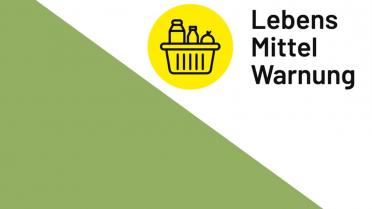 Lebensmittelwarnung Logo klein